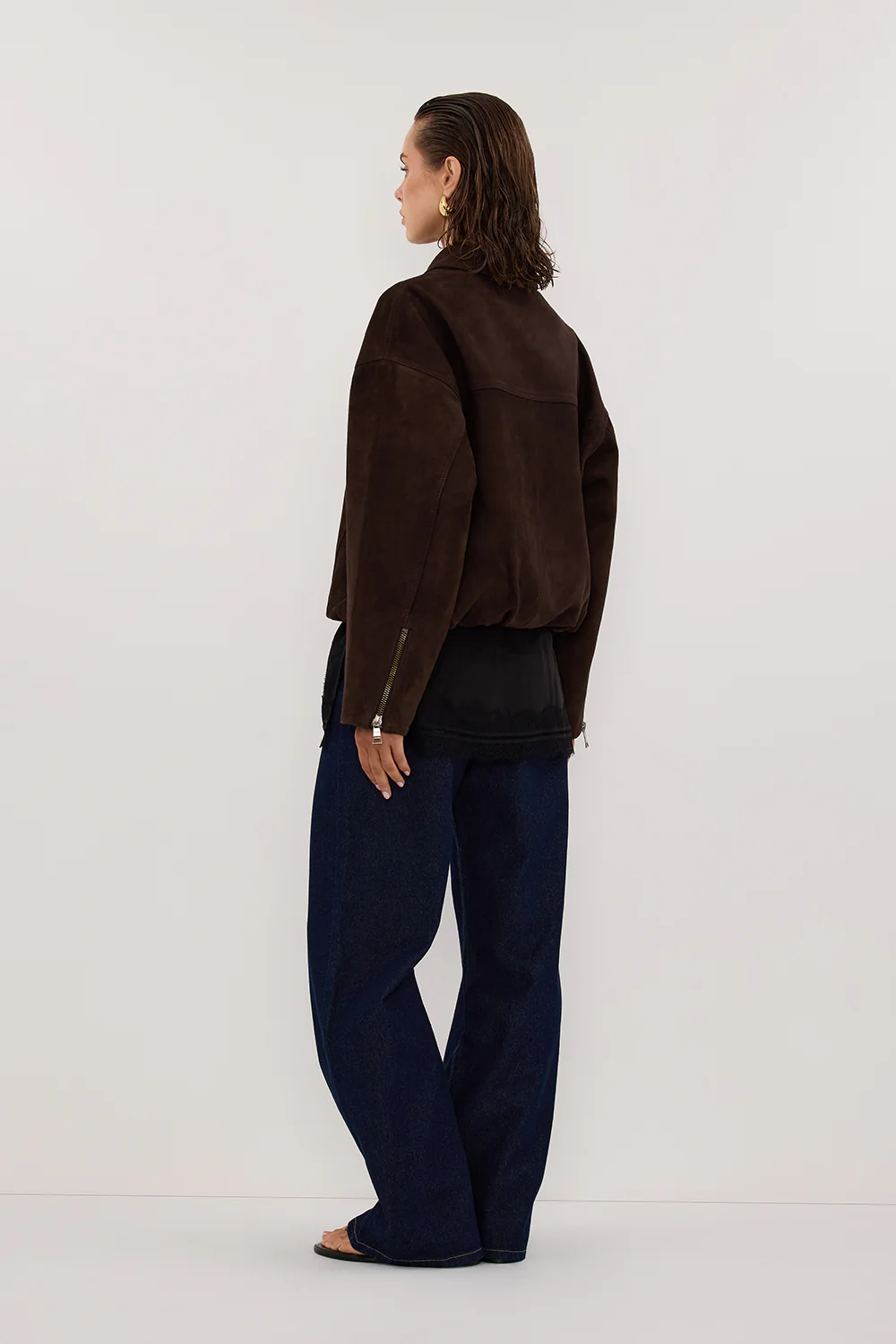 REAGAN 2.0 INDIGO SLOUCHY JEAN - Gamepaces