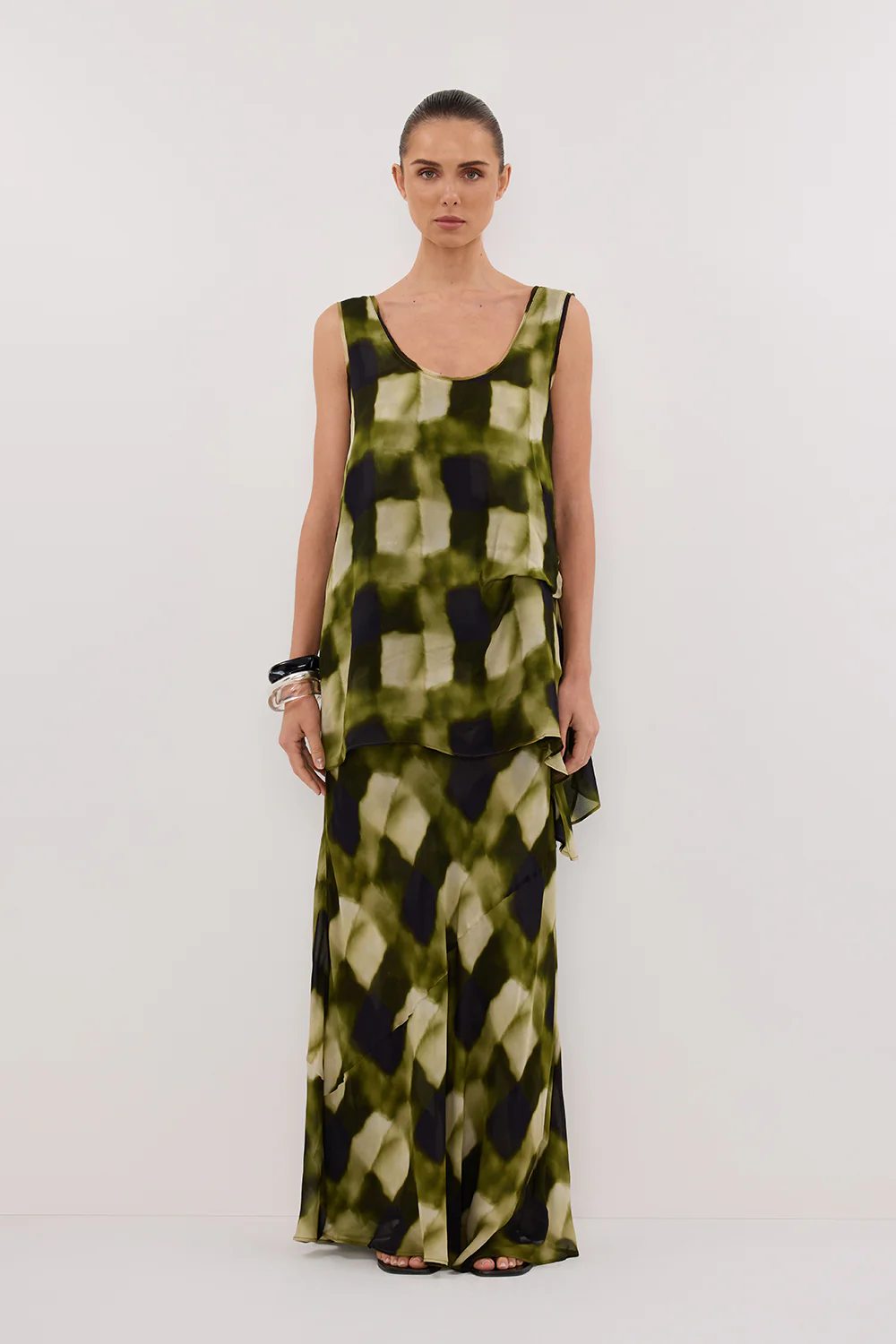 BRONX MOSS CAMI TOP - Gamepaces