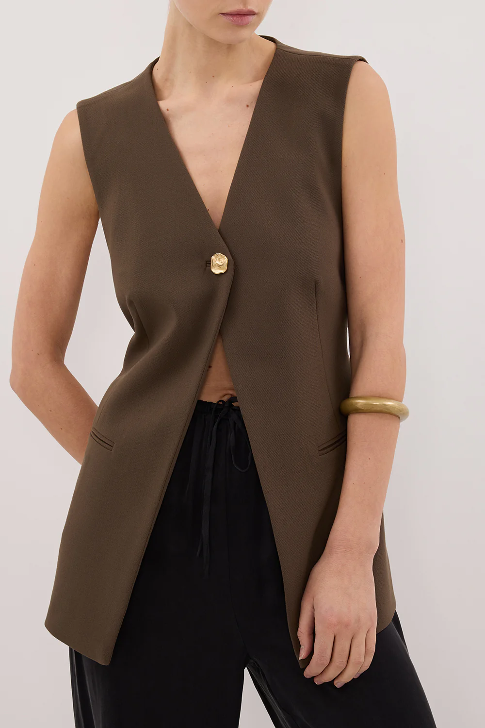 SONNY CLOVER TAILORED VEST - Gamepaces