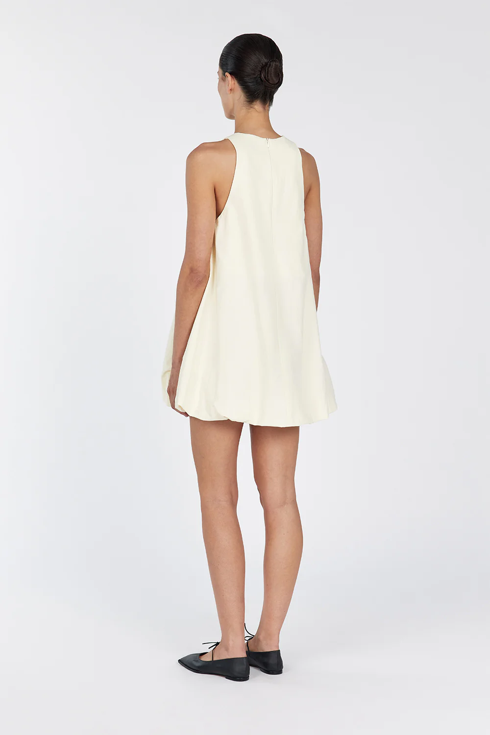 RENEE BUTTER HIGH NECK MINI DRESS - Gamepaces