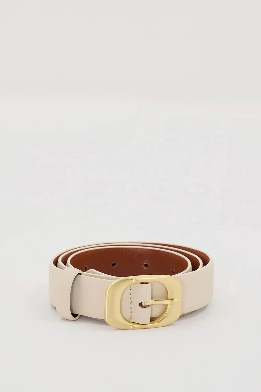 SANCIA THE KYLO ECRU BELT - Gamepaces