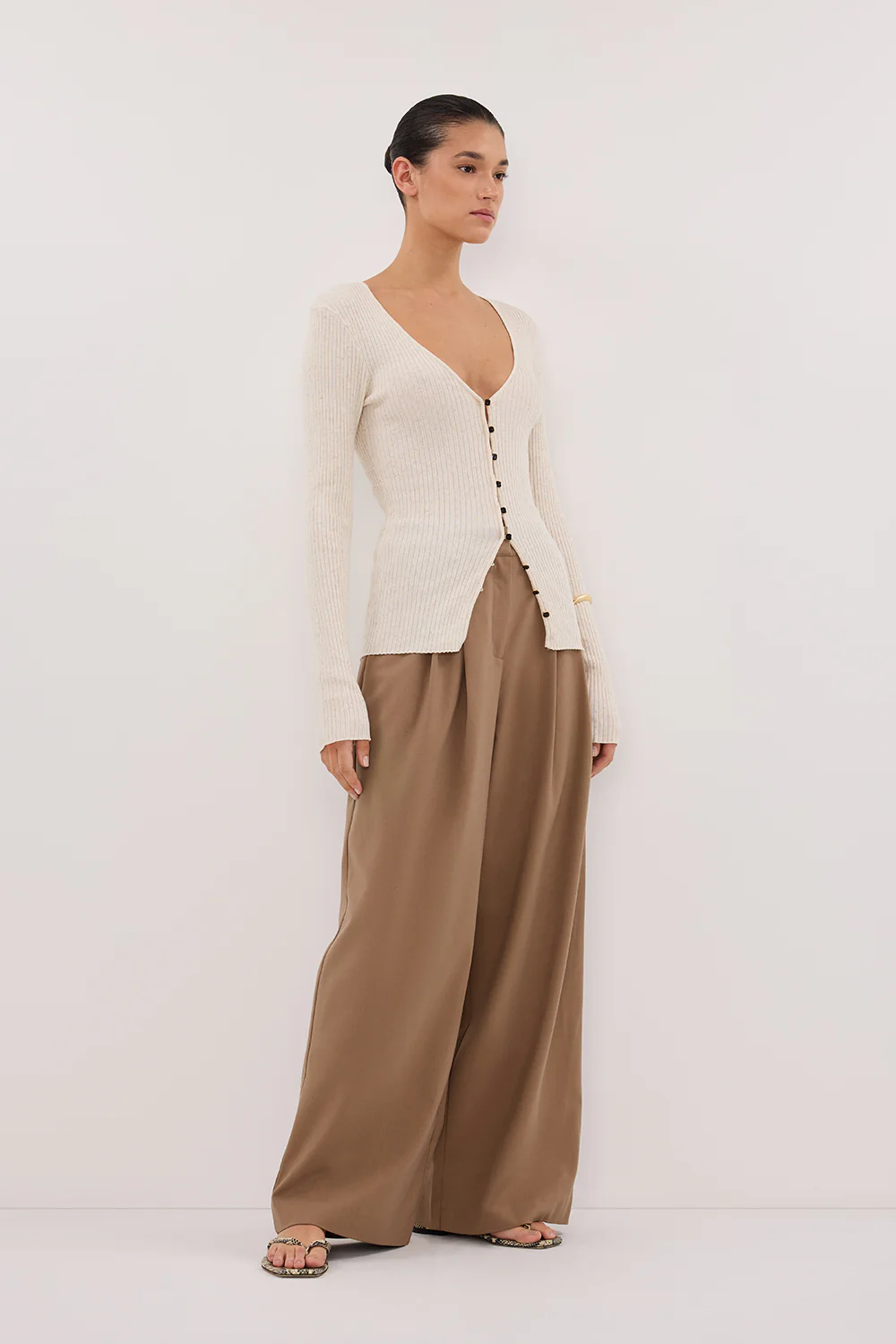 CELINA TAN PANT - Gamepaces