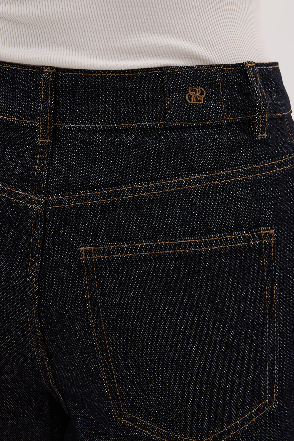 JACK RAW INDIGO DENIM BERMUDA SHORT - Gamepaces