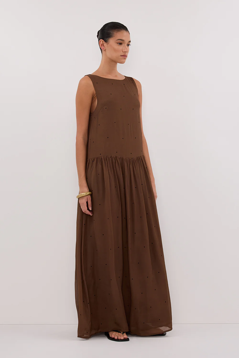 MELROSE FONDANT MIDI DRESS - Gamepaces