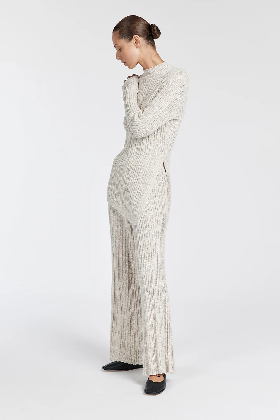 GRACE STONE KNIT PANT - Gamepaces