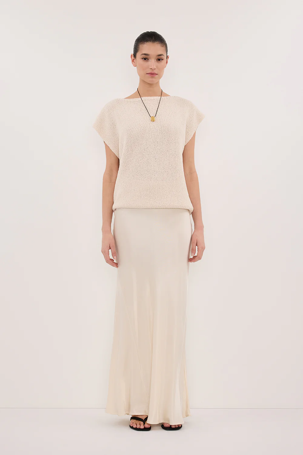 ASPEN SANDSTONE KNIT TOP - Gamepaces