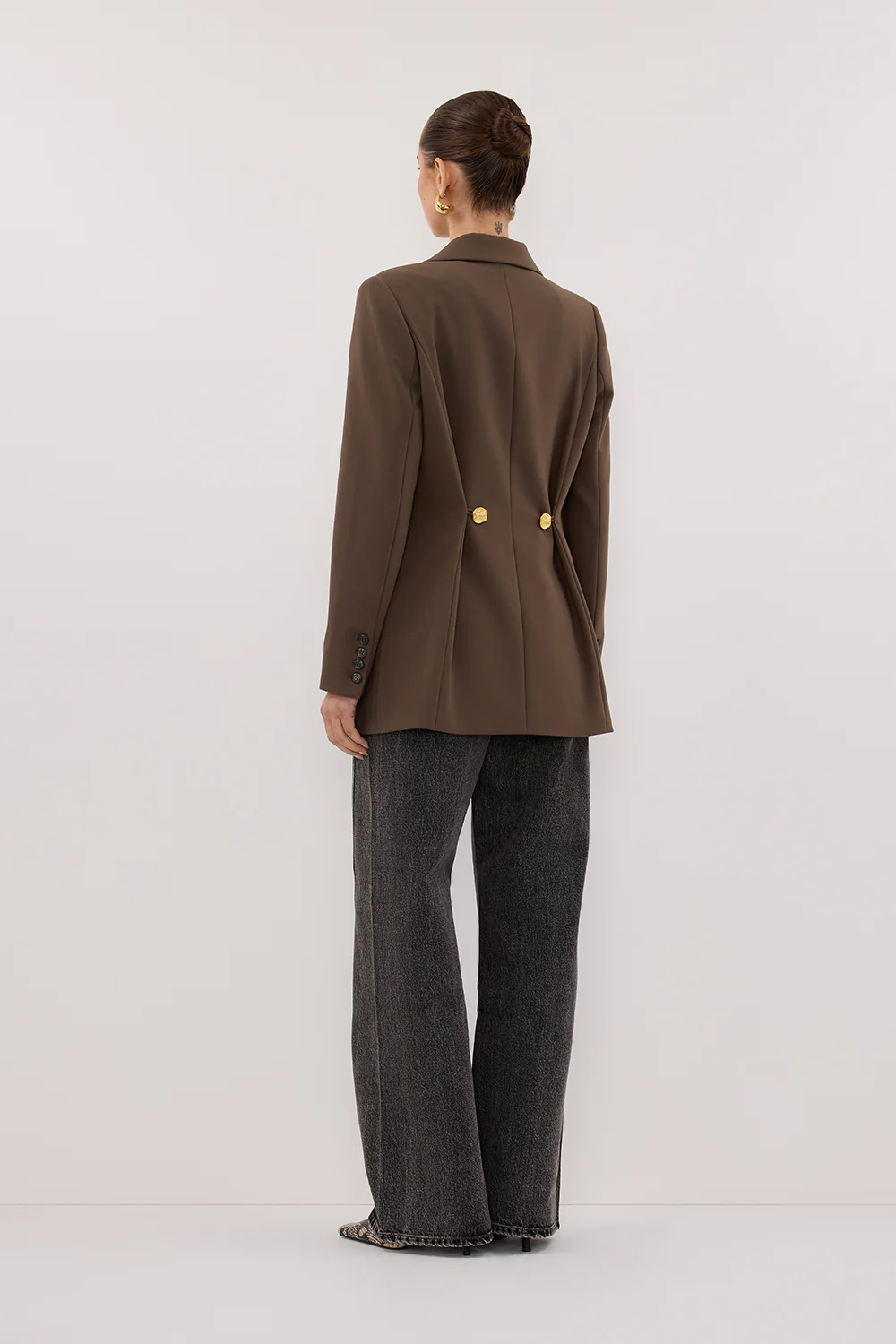 COHEN CLOVER CINCHED BLAZER - Gamepaces