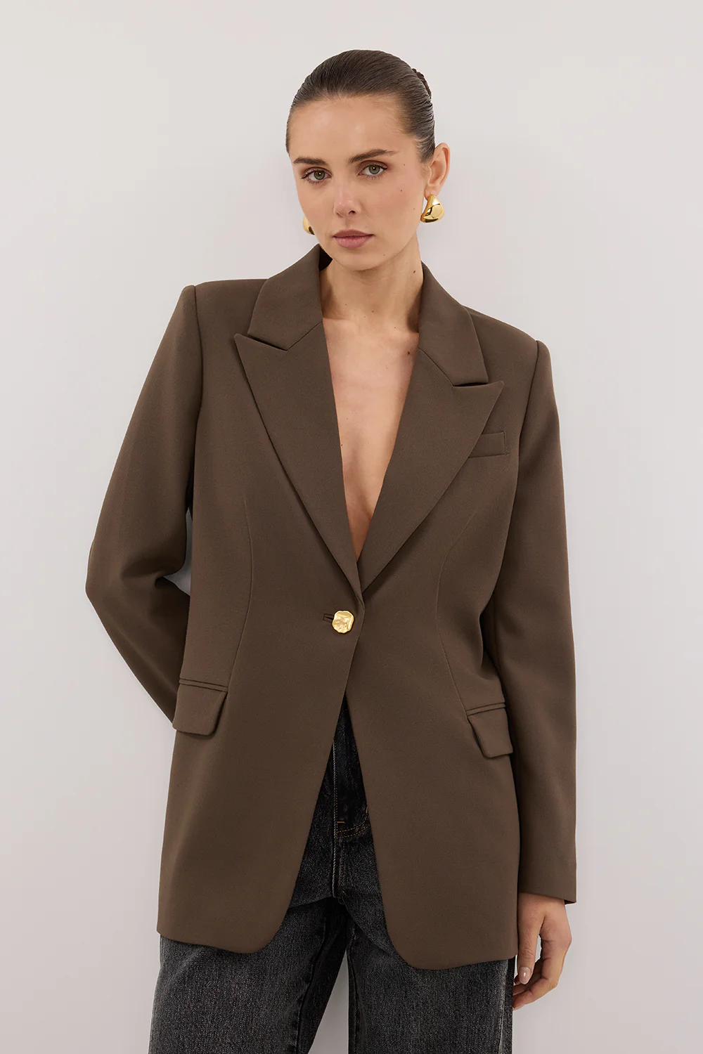 COHEN CLOVER CINCHED BLAZER - Gamepaces