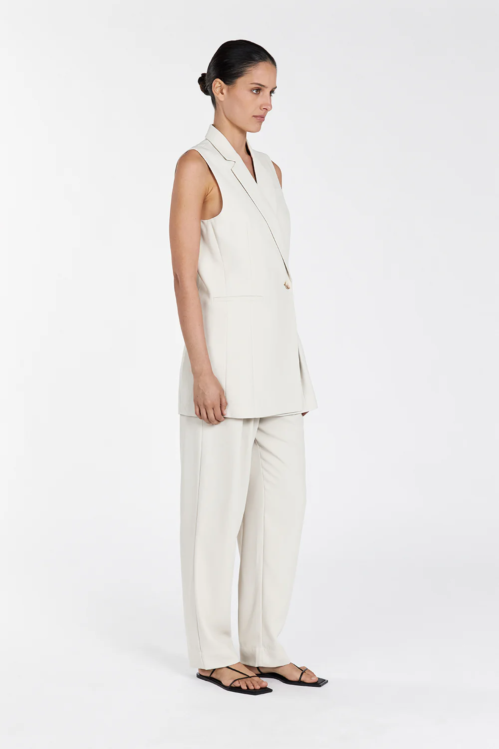 HUGO OAT TUCK PANT - Gamepaces