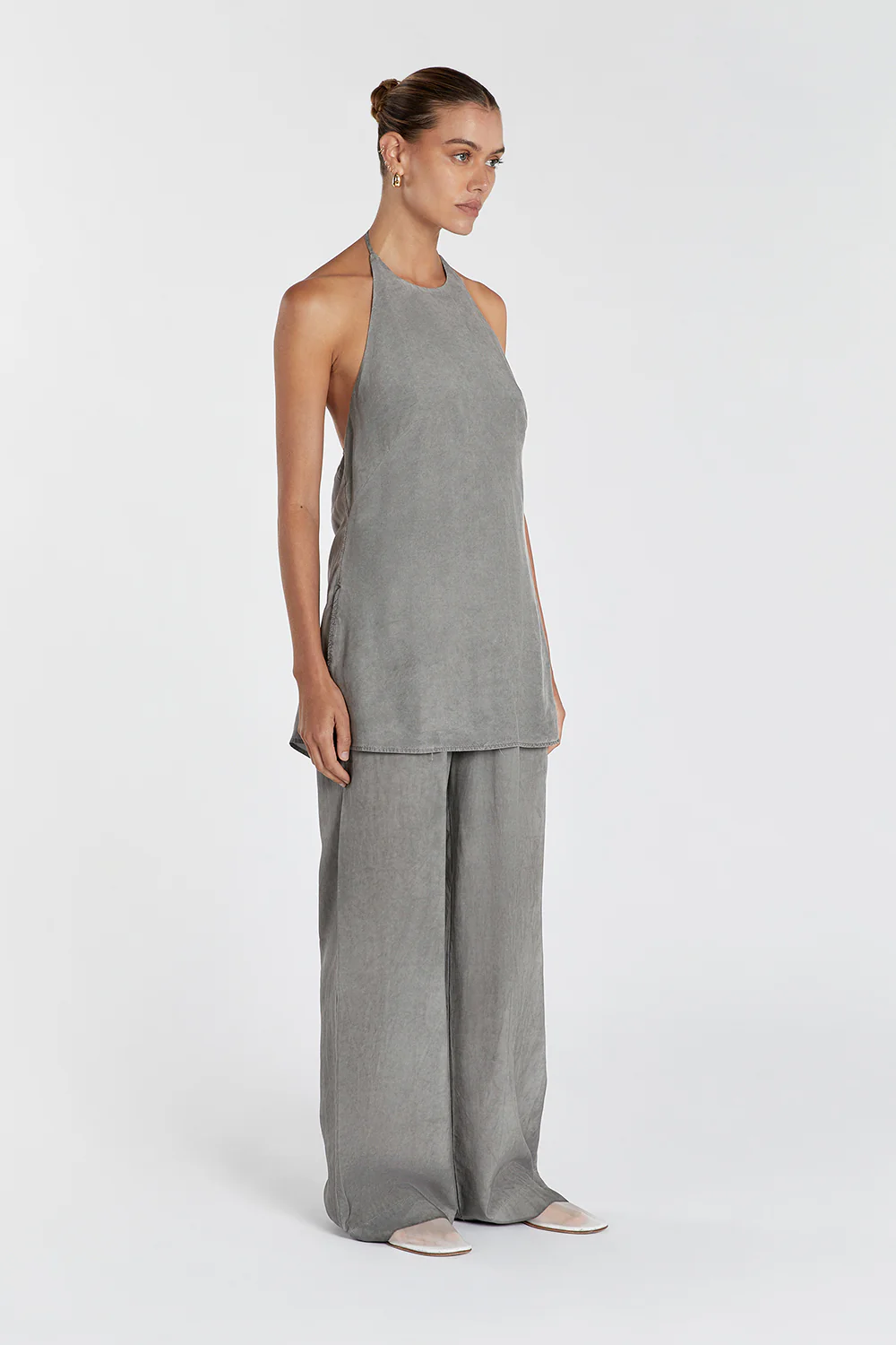 SARAH DOVE HALTER TOP - Gamepaces