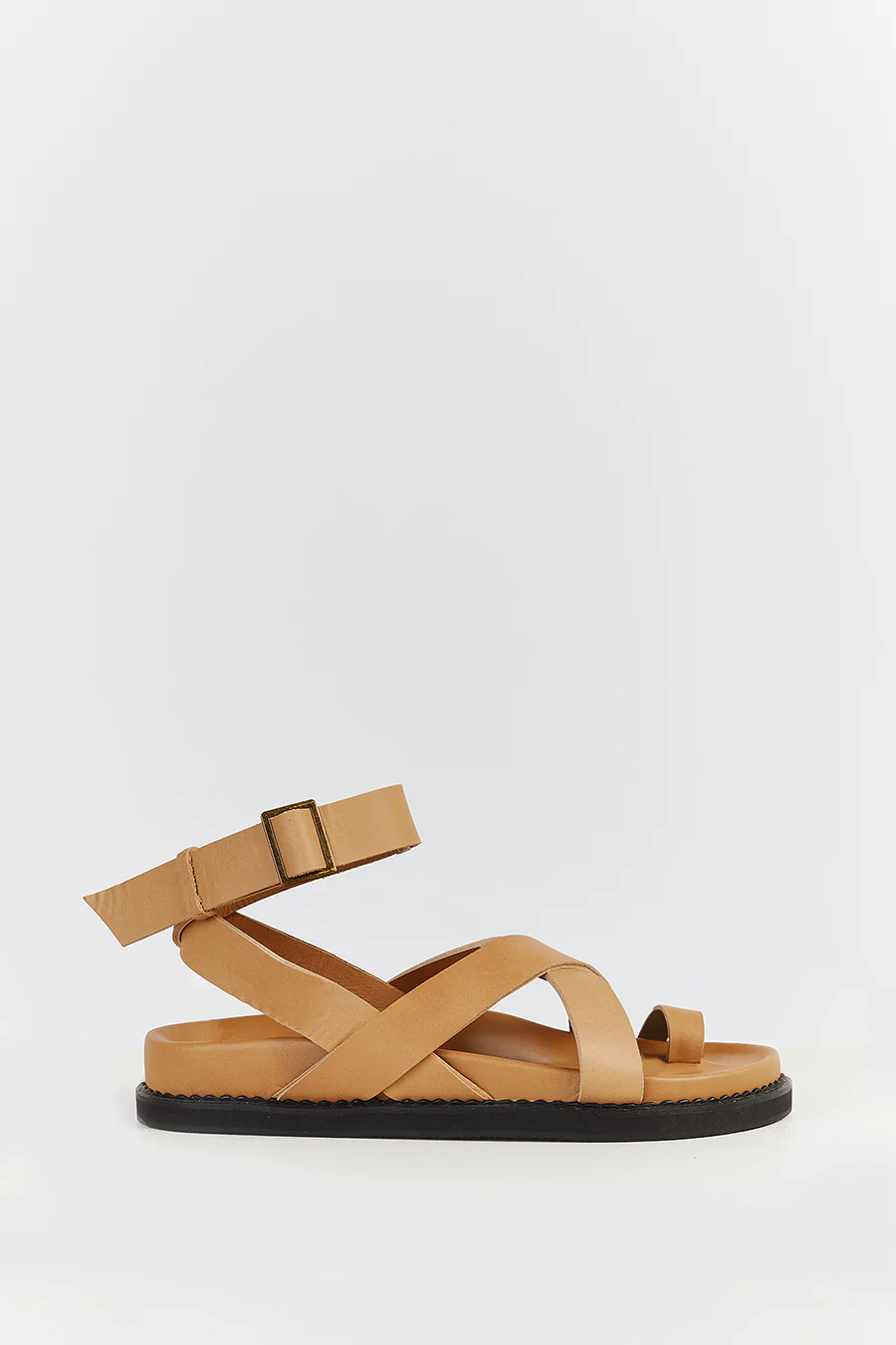 THE BALI TAILOR LENI TAN SANDAL - Gamepaces