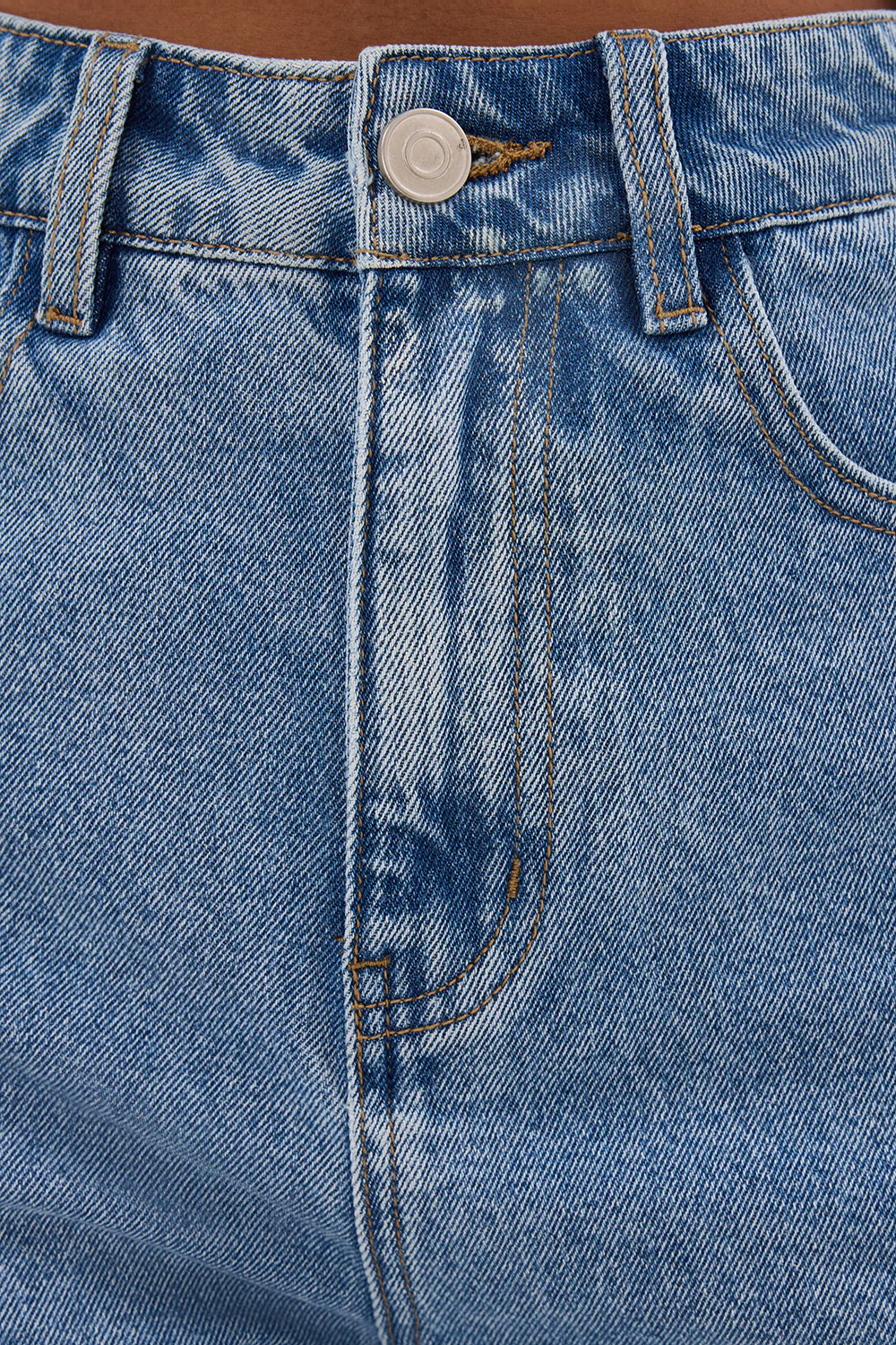 FINN MEDIUM BLUE DENIM SHORT - Gamepaces