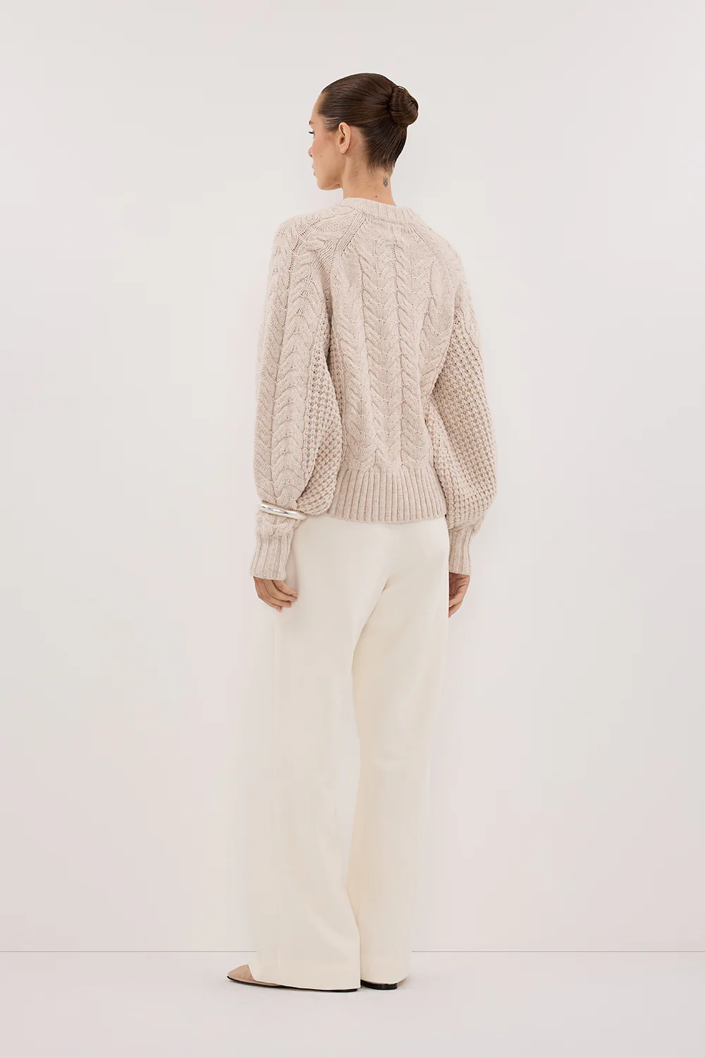 CELINE CREAM PANT - Gamepaces