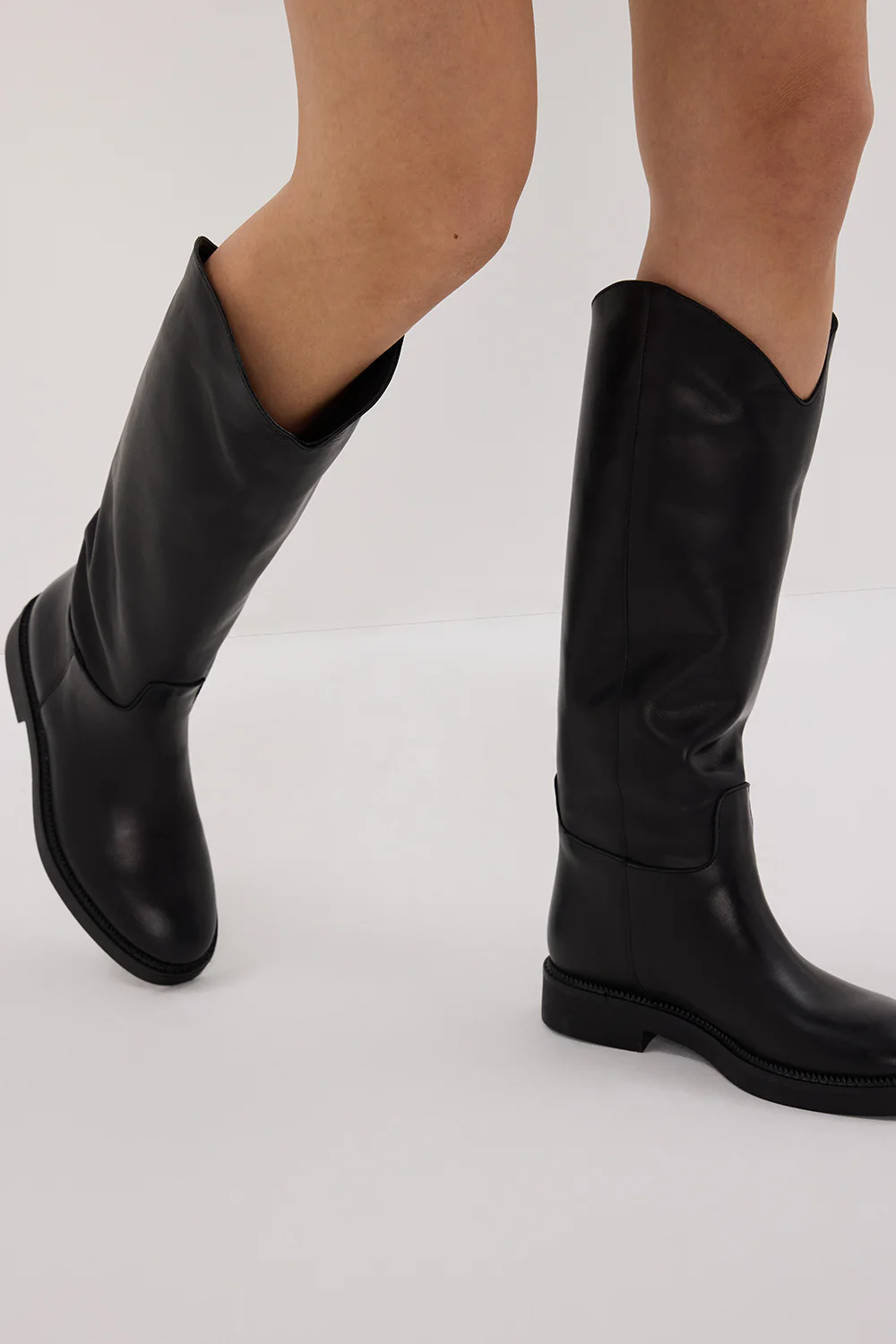 DOF STUDIOS GIADA BLACK BOOT - Gamepaces