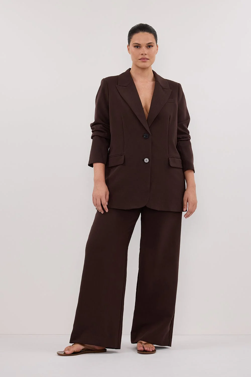 ELLE DARK CHOCOLATE PANT - Gamepaces