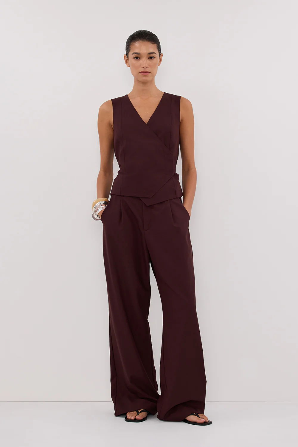 CAMILLA WALNUT PANT - Gamepaces