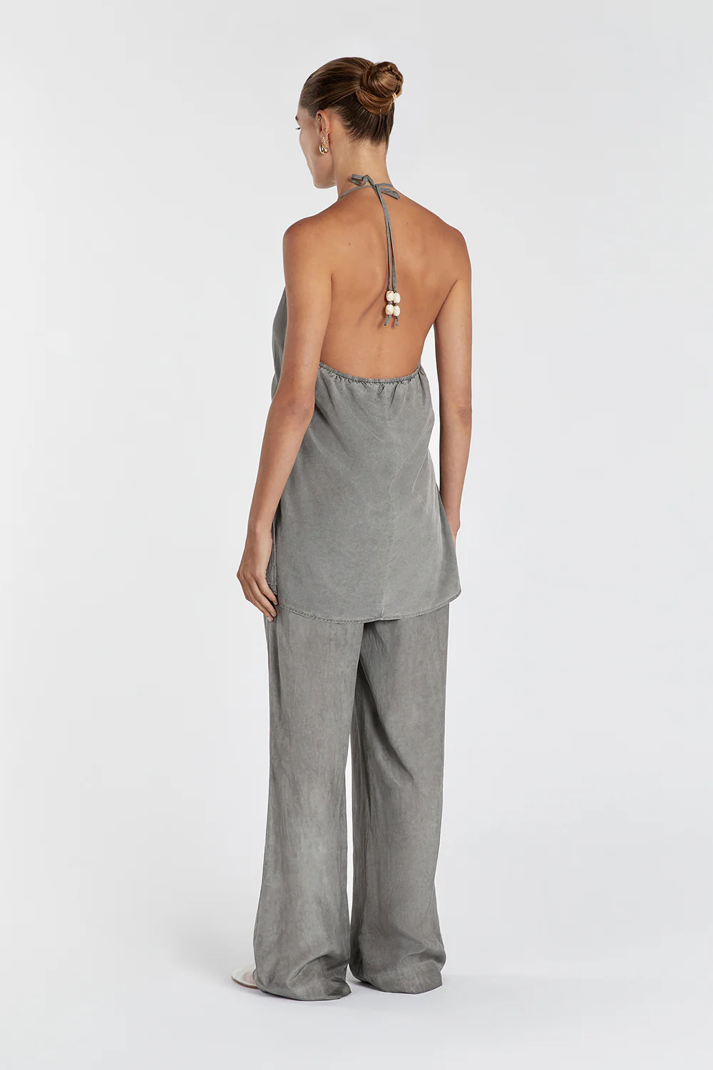 SARAH DOVE HALTER TOP - Gamepaces