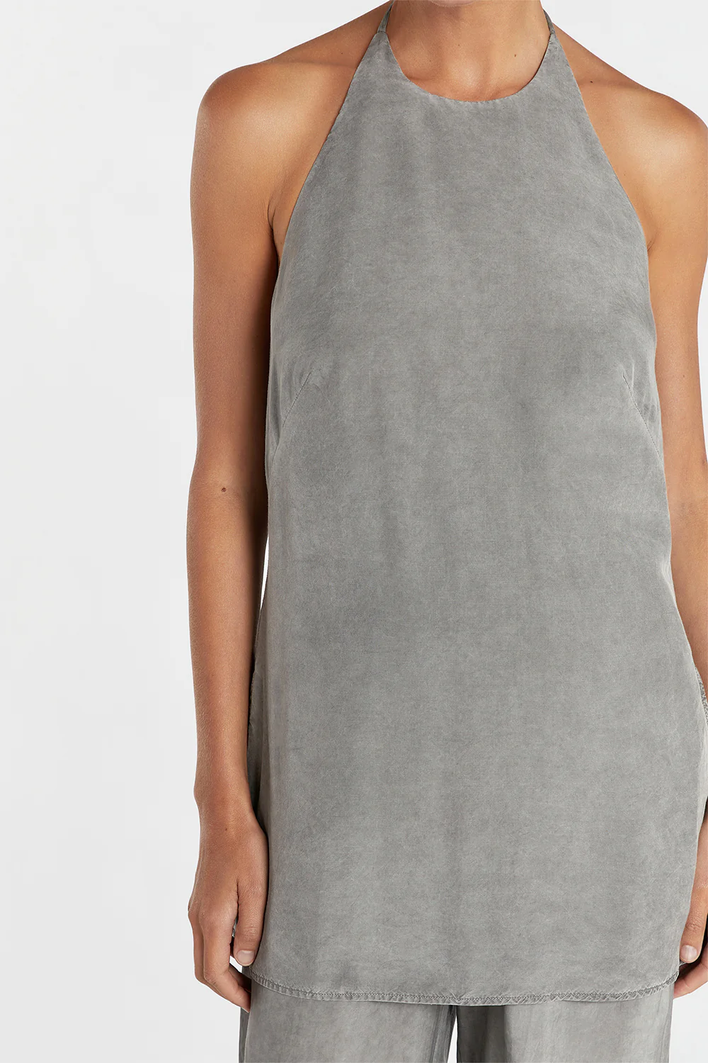 SARAH DOVE HALTER TOP - Gamepaces