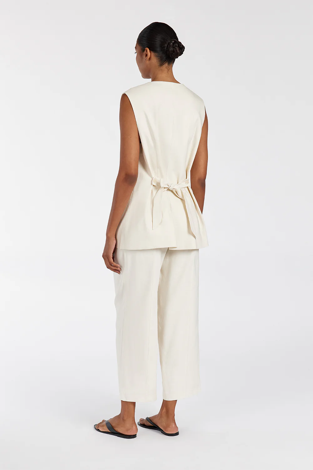 BRAX CREAM TAPERED PANT - Gamepaces