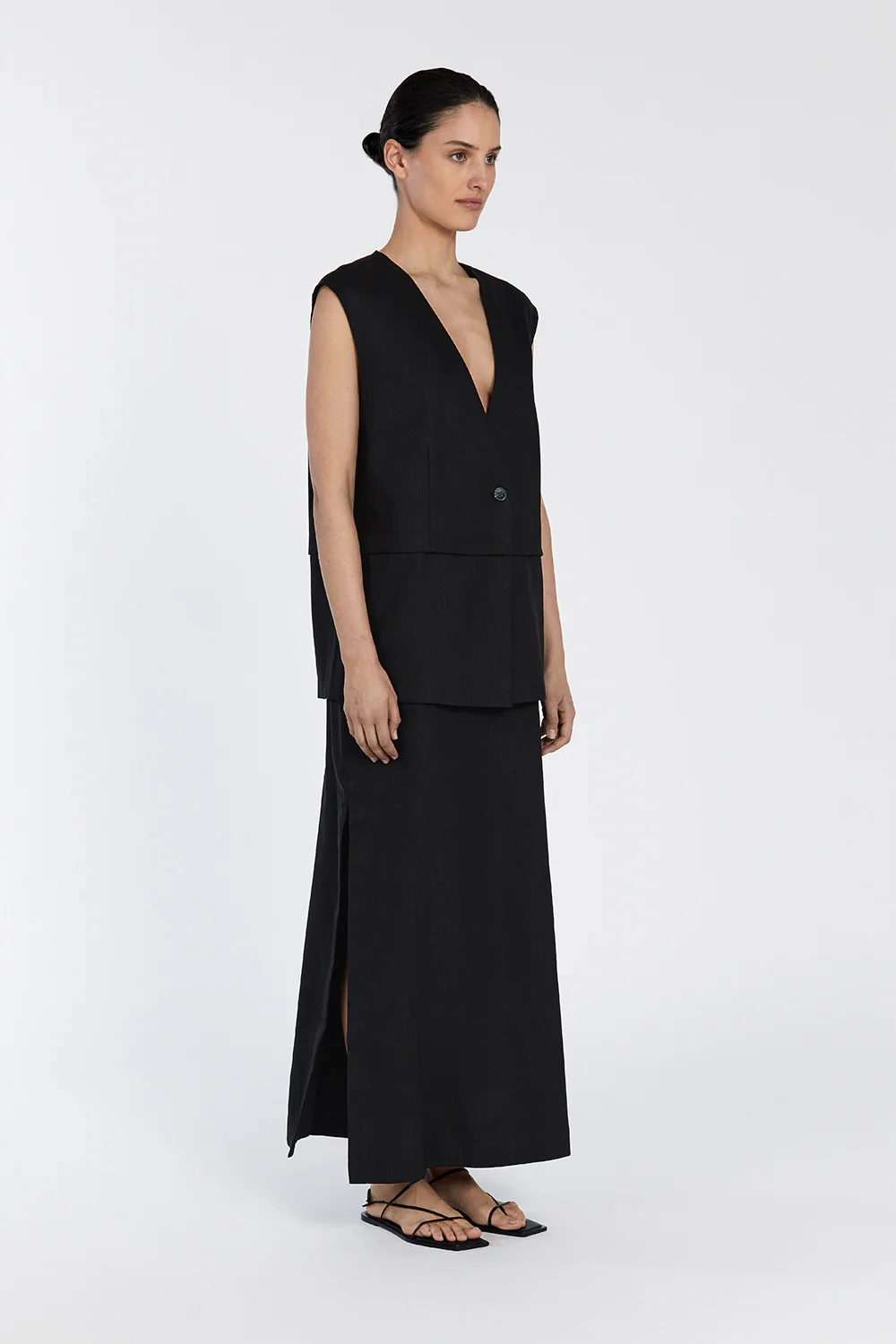 TAYLOR BLACK VEST - Gamepaces