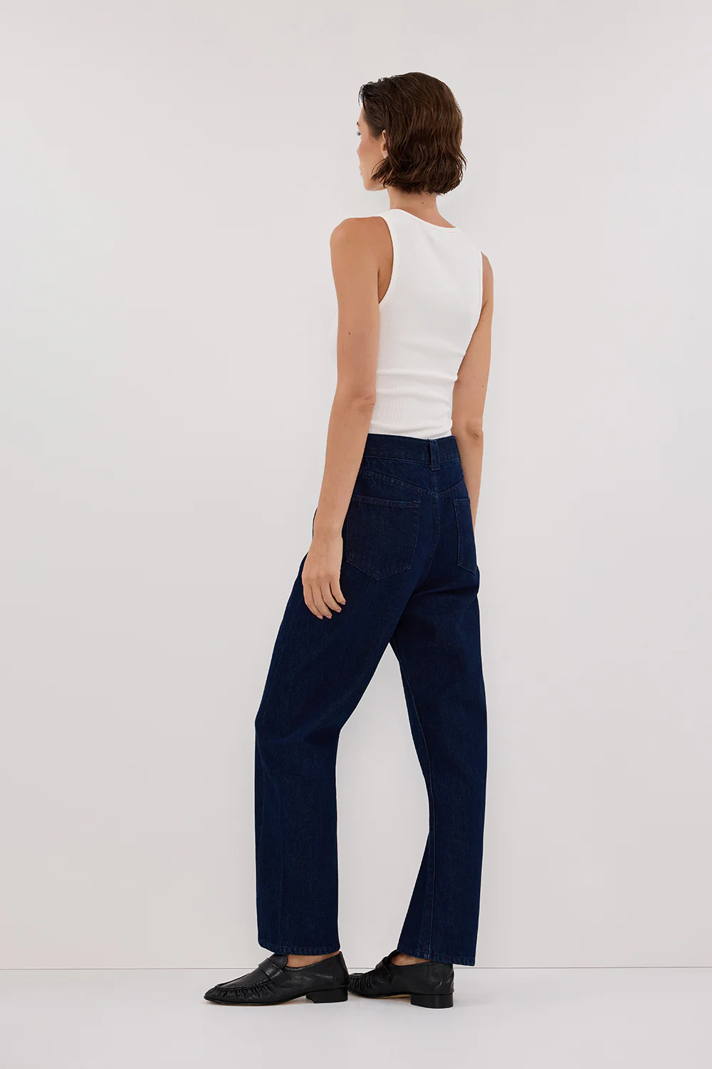 FINN INDIGO TWISTED SEAM JEAN - Gamepaces