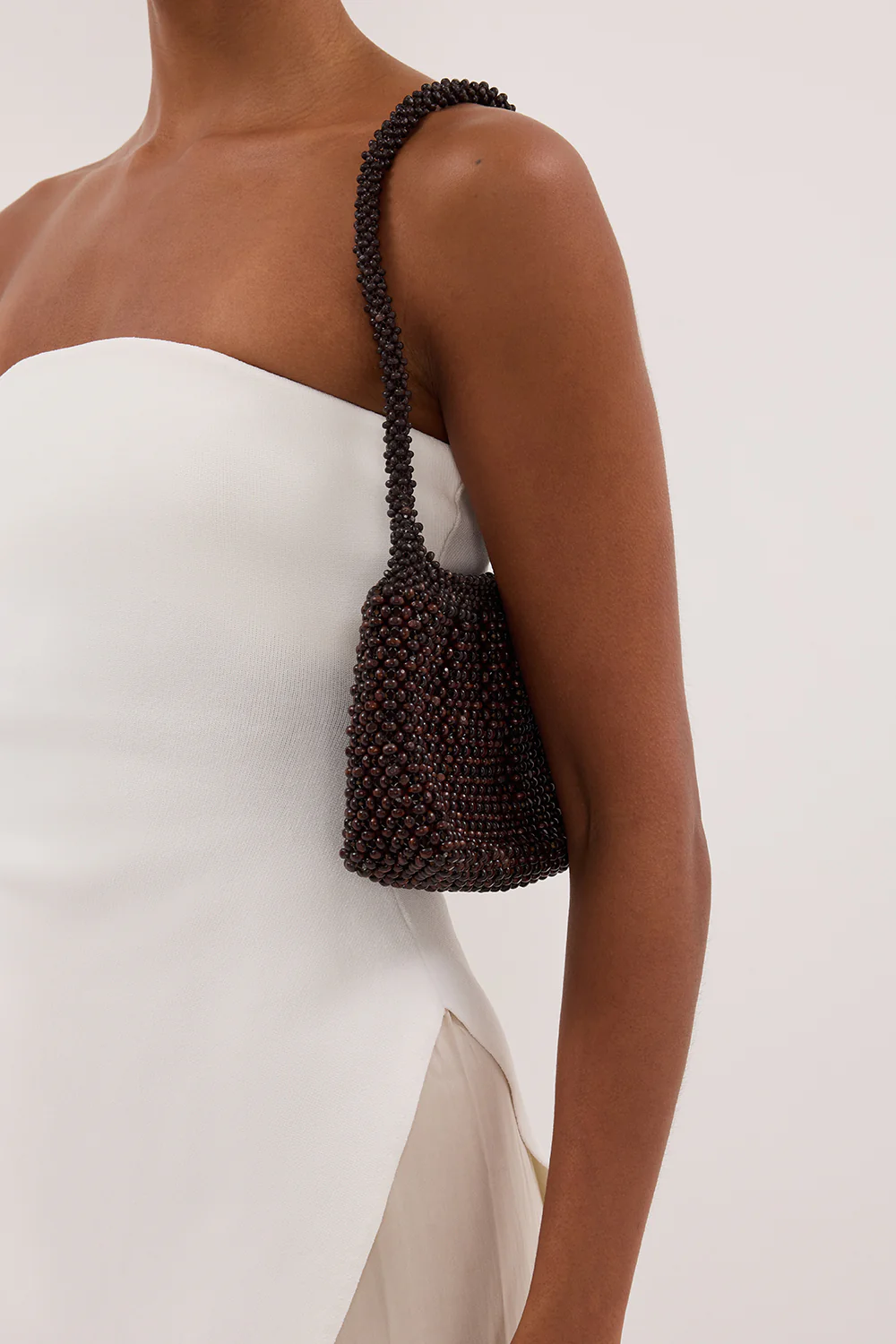 BRIE LEON MADERA  DARK CHOCOLATE BAG - Gamepaces