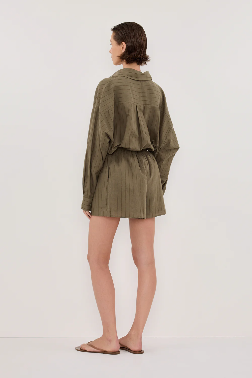 OLLIE MOSS STRIPE SHORT - Gamepaces