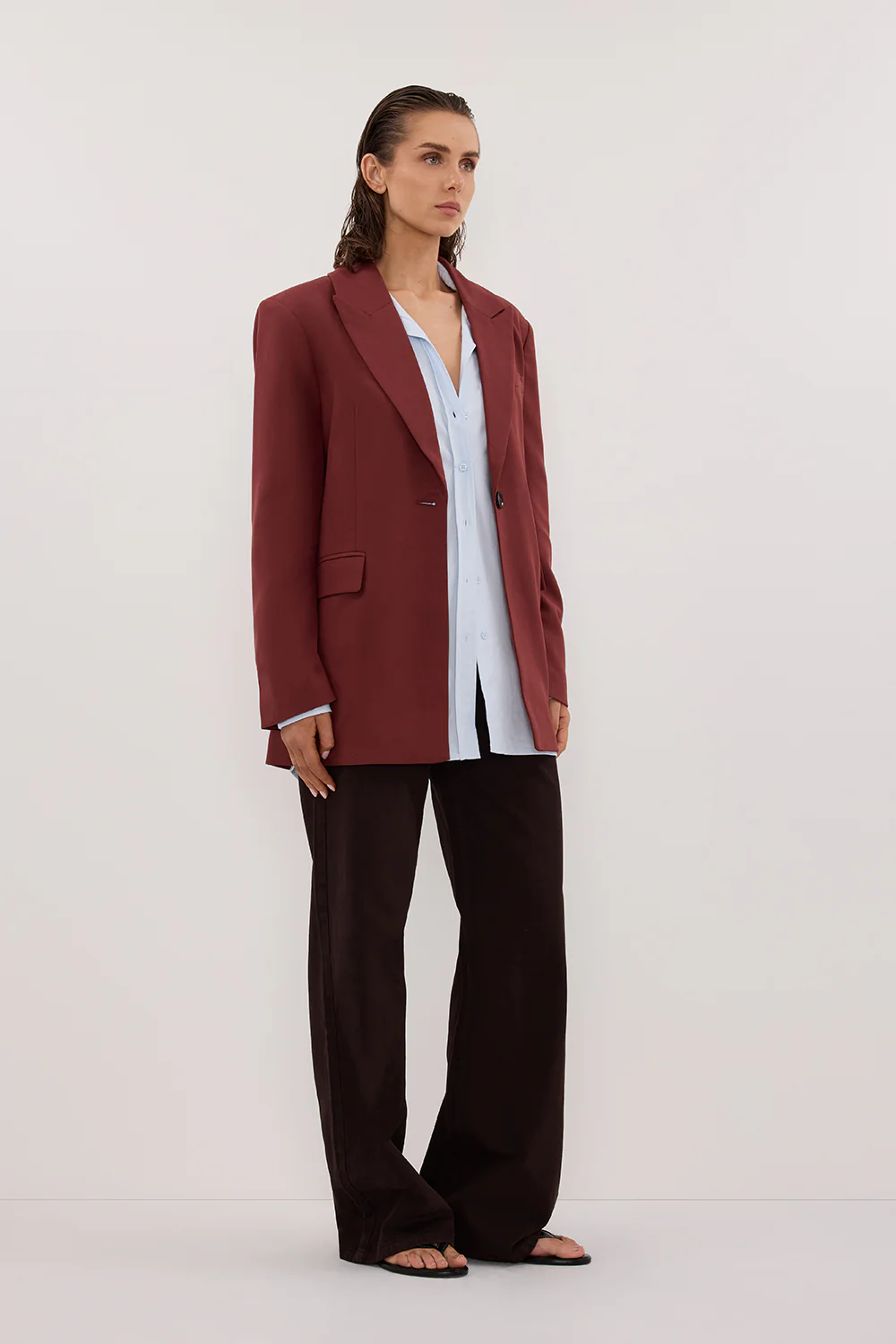 NAOMI SAHARA OVERSIZED BLAZER - Gamepaces