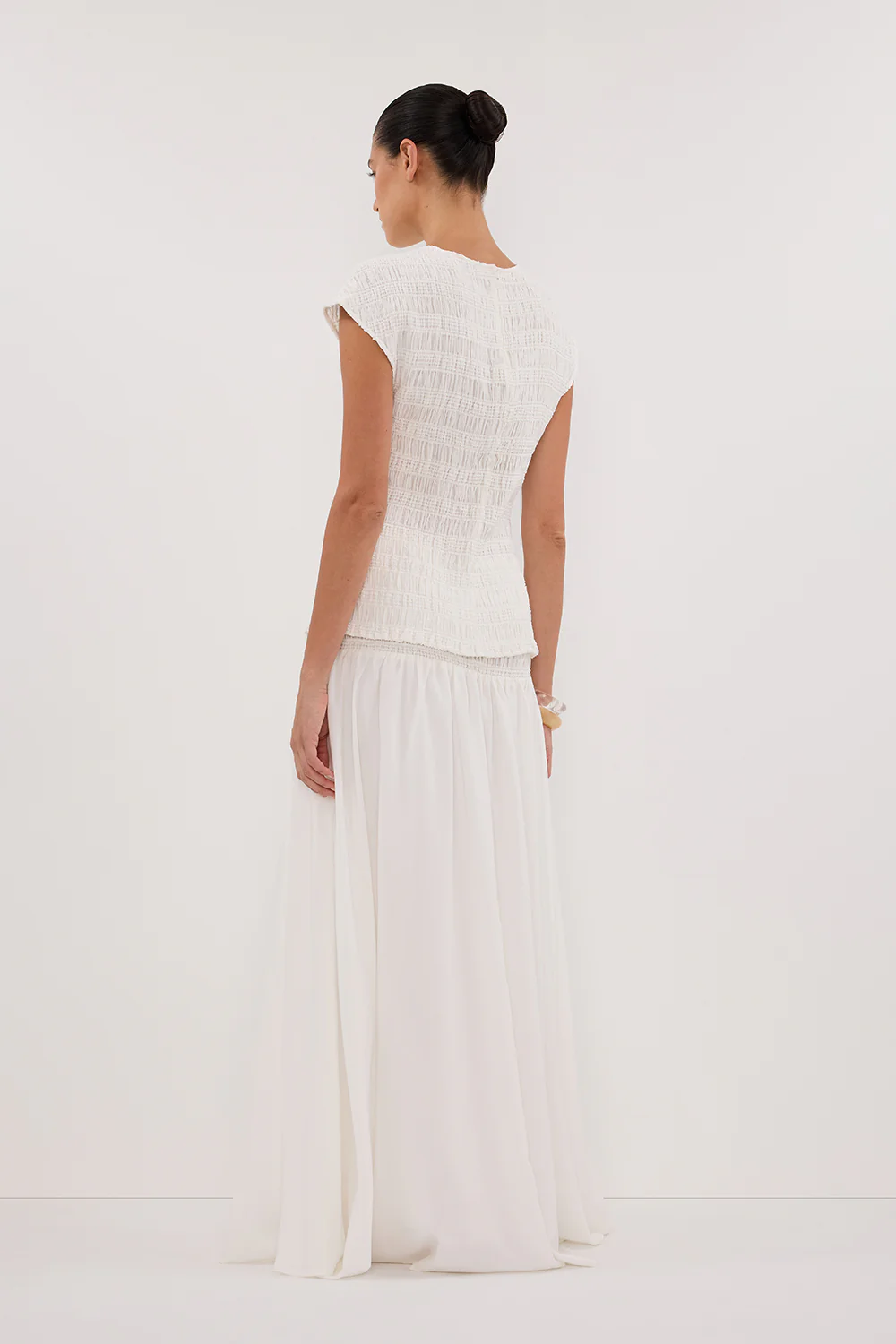 SIERRA WHITE TEXTURED TOP - Gamepaces