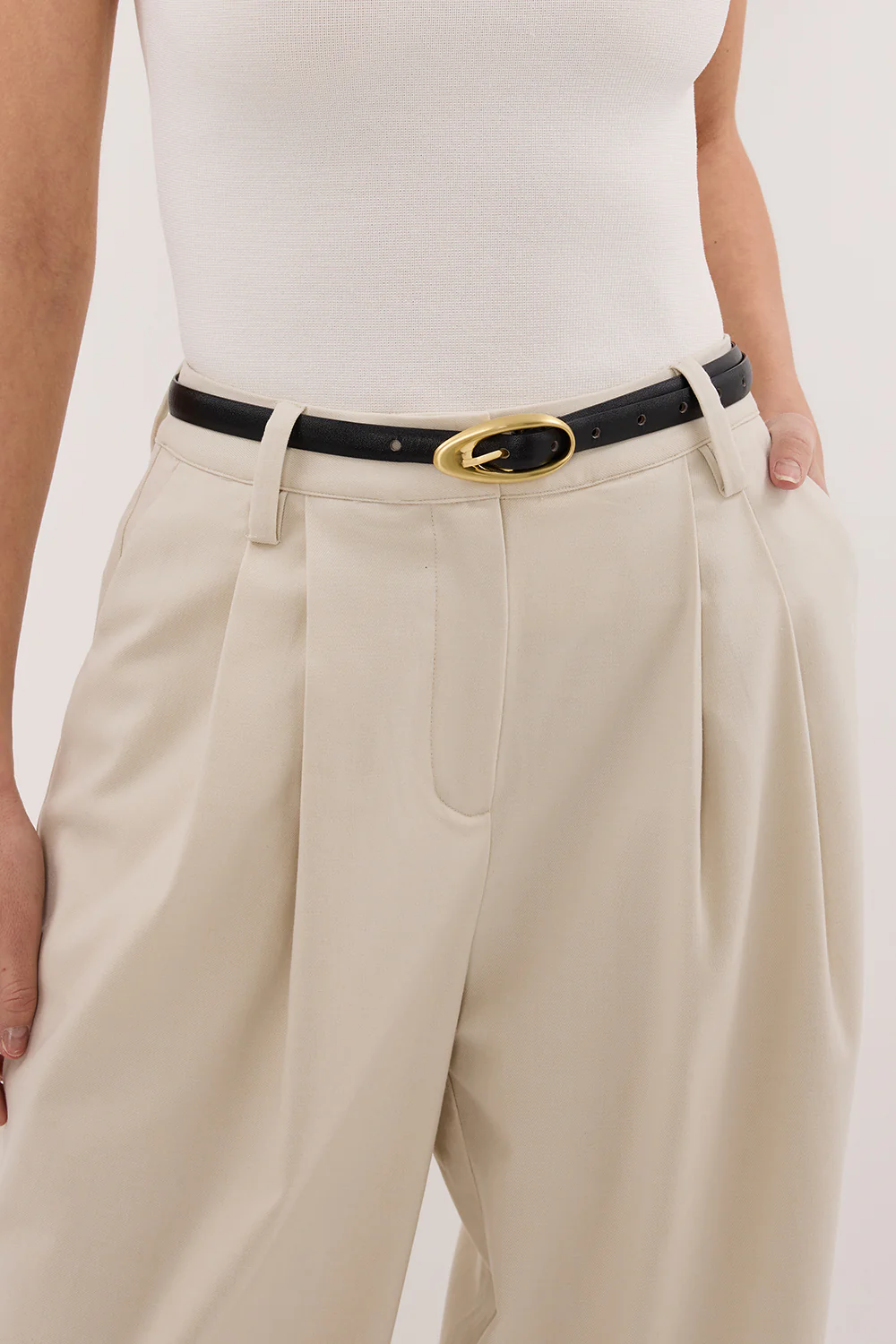 EDEN PLASTER TAILORED PANT - Gamepaces