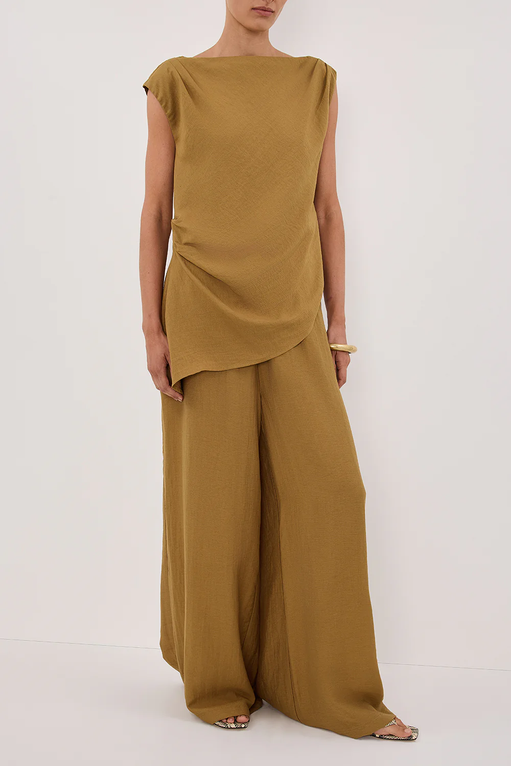 SHYLA FERN WIDE LEG PANT - Gamepaces