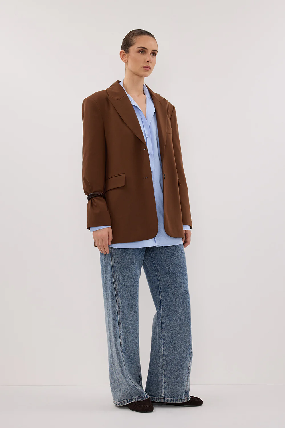 HARLEY RUST BOYFRIEND BLAZER - Gamepaces