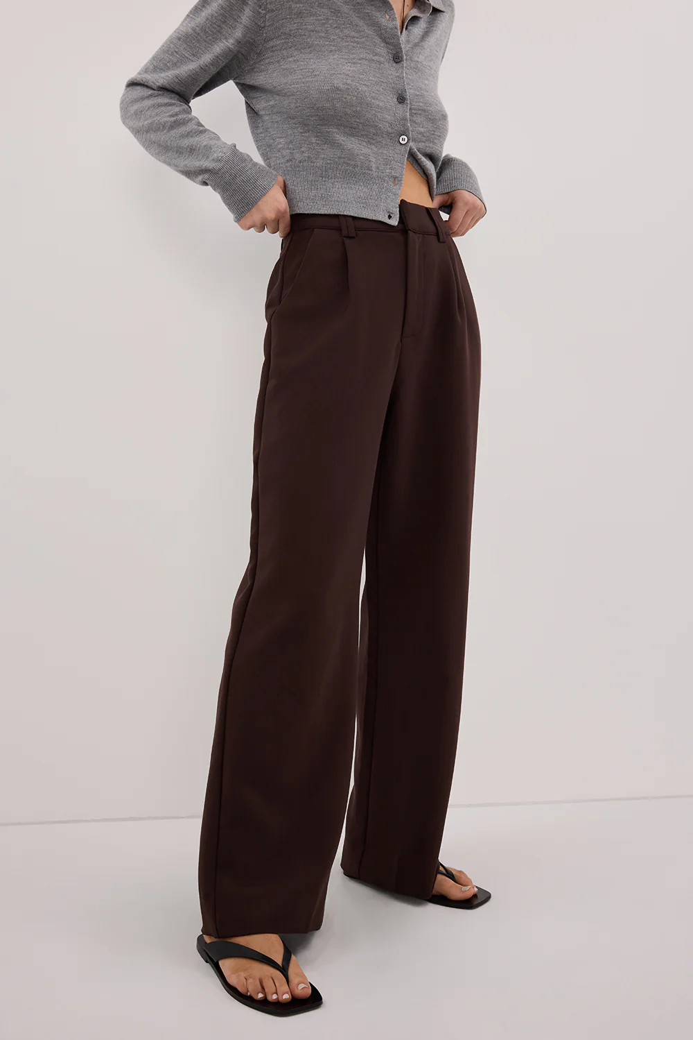 ELLE DARK CHOCOLATE PANT - Gamepaces