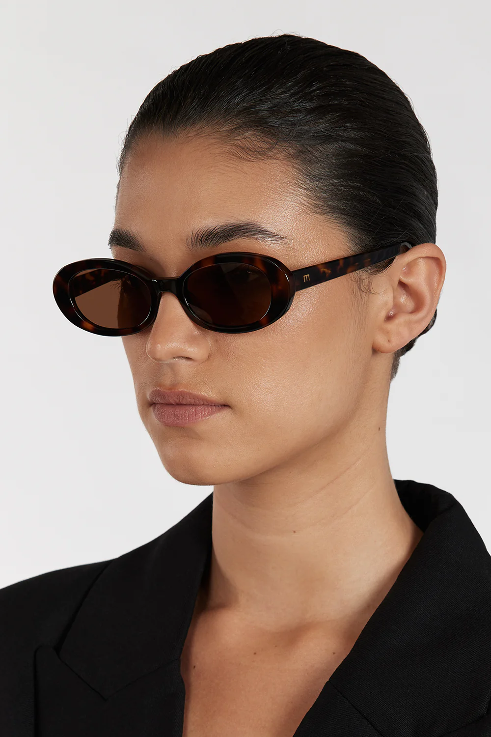 ELISA JOHNSON LYRIC LEIGH IN BROWN TORTOISE SUNGLASSES - Gamepaces