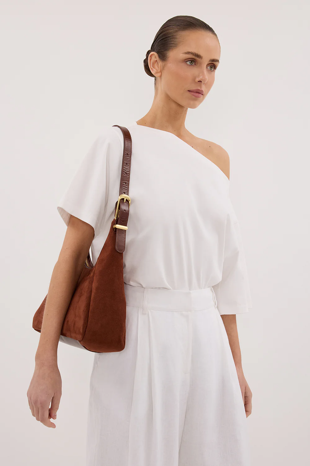 SANCIA THE IZOLA COCOA BAG - Gamepaces