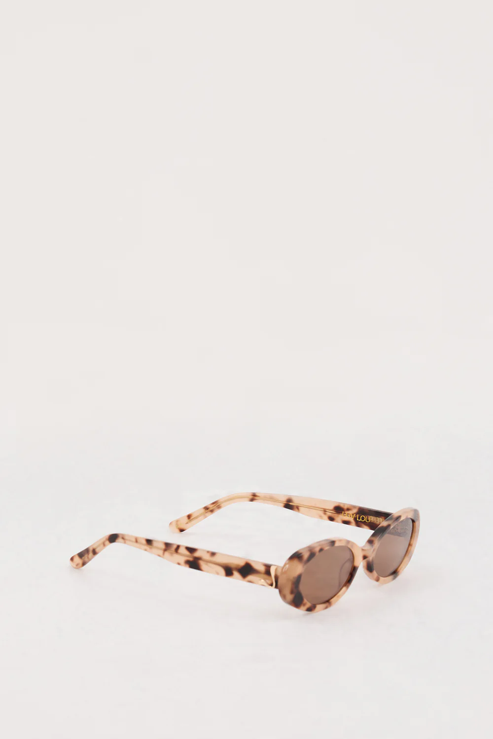 LUV LOU THE MORGAN CREAM TORT SUNGLASSES - Gamepaces