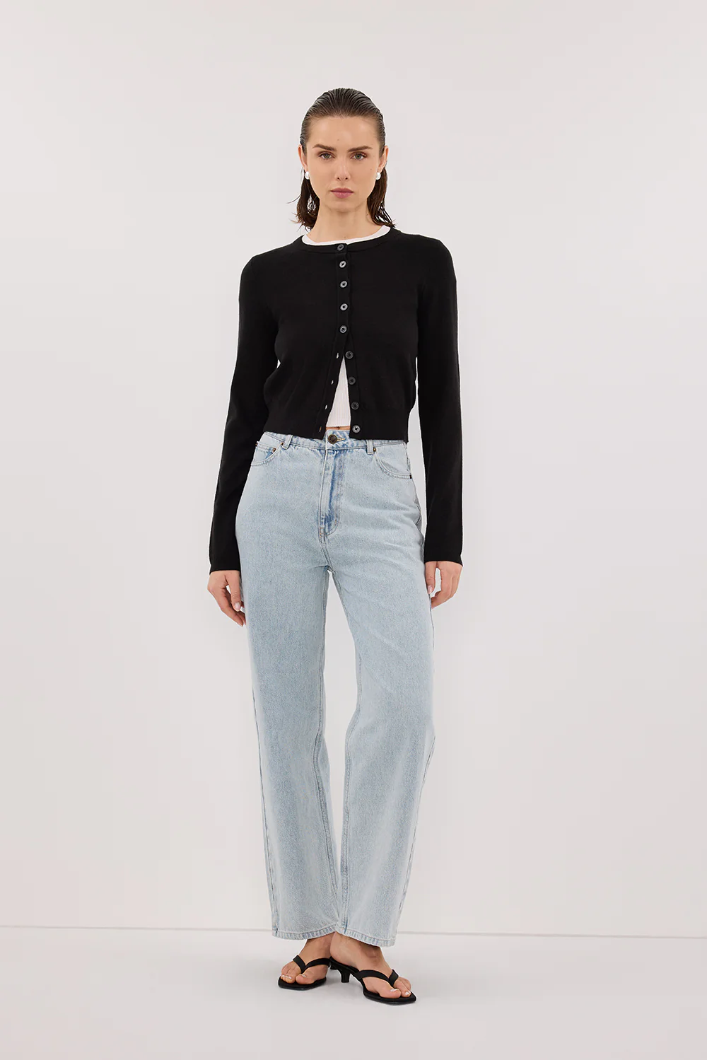 WESTIN LIGHT RINSE STRAIGHT JEAN - Gamepaces