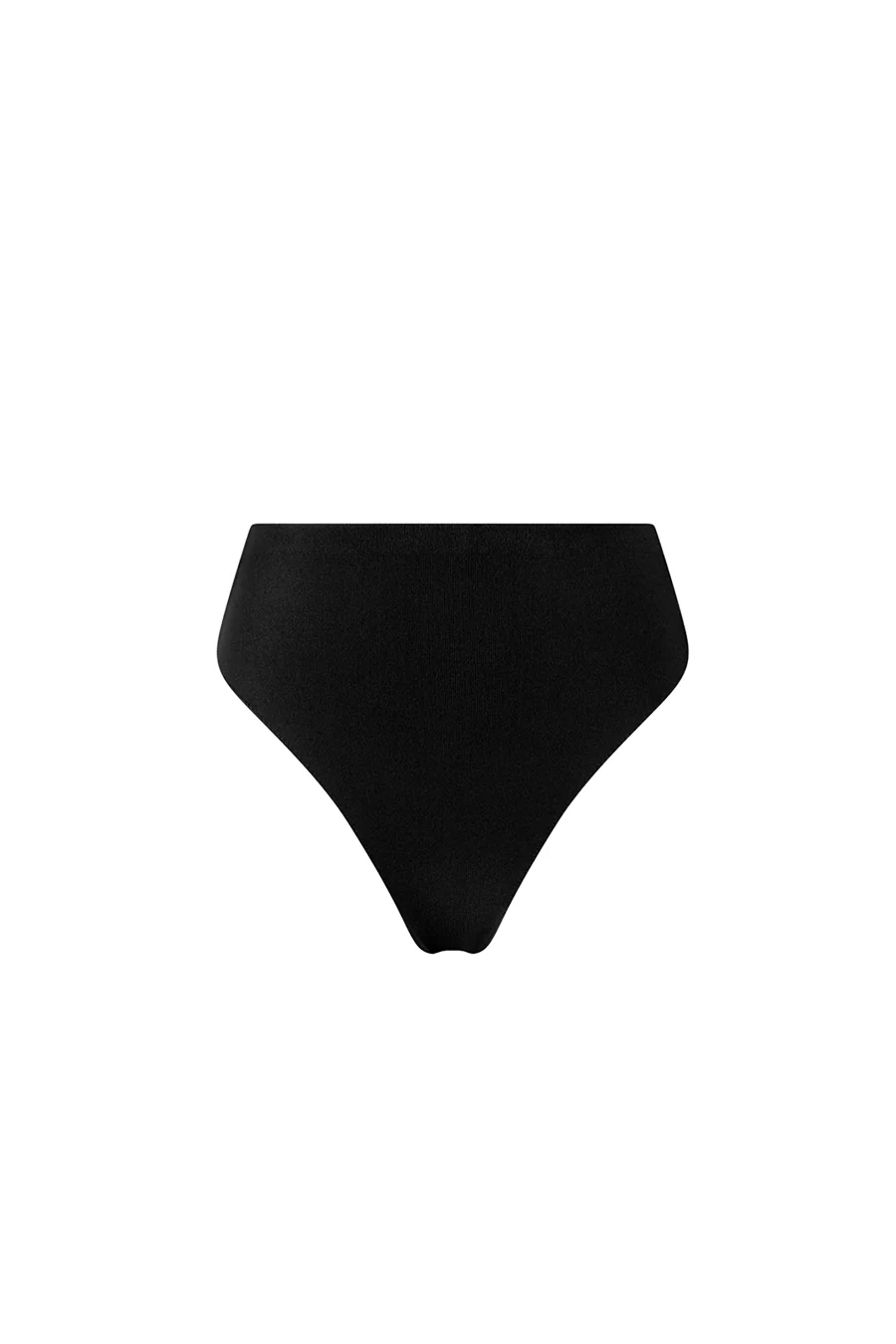 BASE BLACK HIGH WAIST BRIEF - Gamepaces