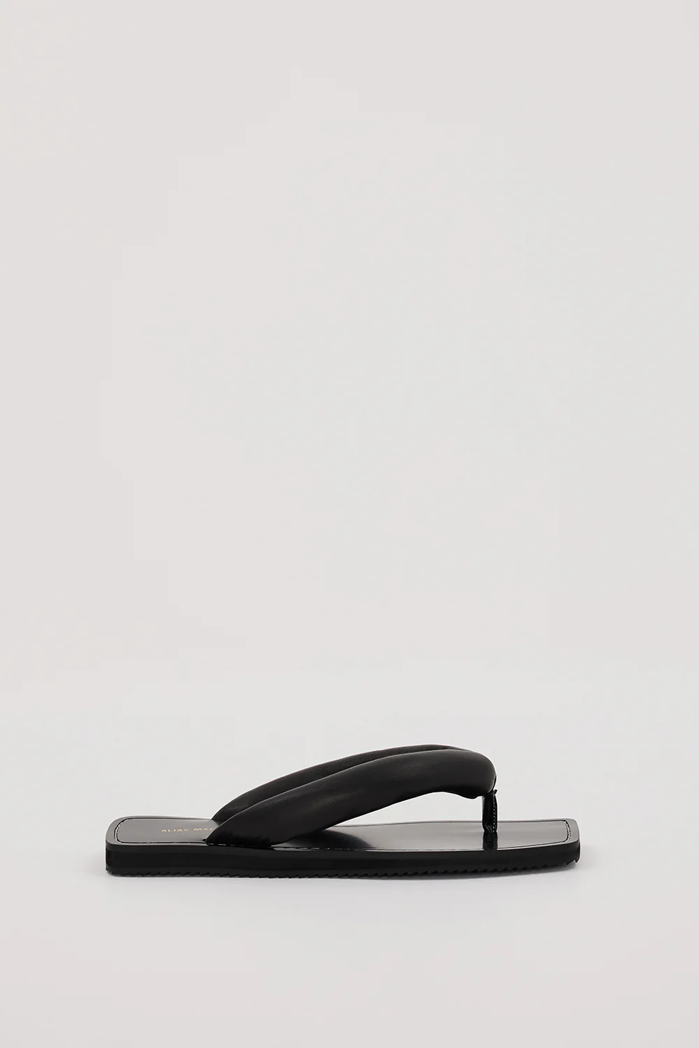 ALIAS MAE CHASE BLACK SANDAL - Gamepaces