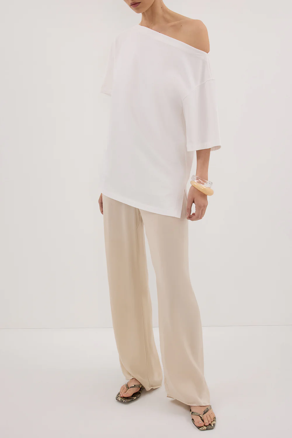 PERCY SANDSTONE SILK PANT - Gamepaces