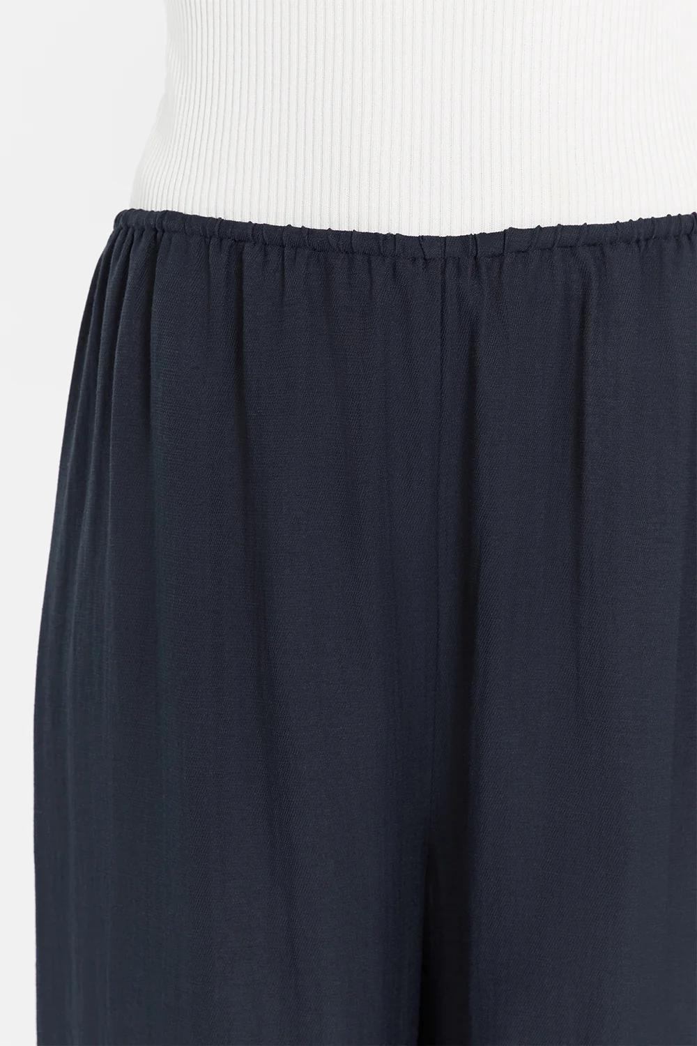 JOLIE SLATE MARLE DRAWSTRING PANT - Gamepaces