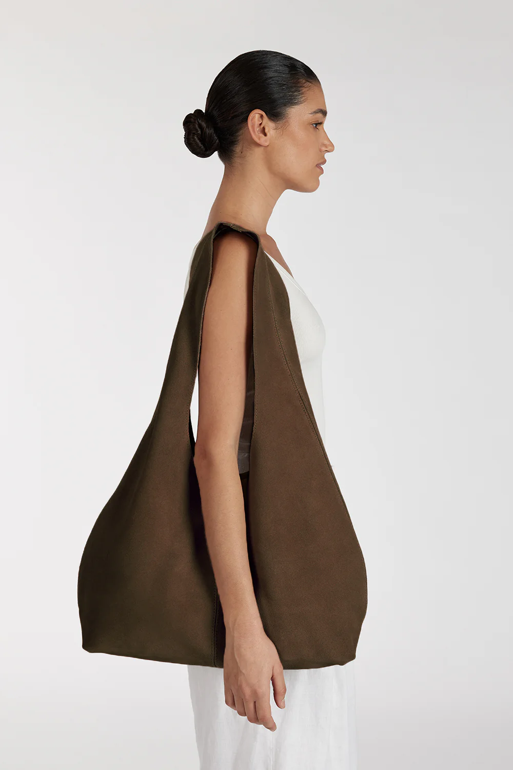 THE BALI TAILOR  CLOVER  BAG COCOA - Gamepaces