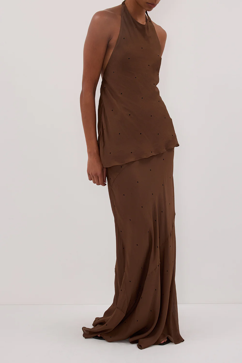 MELROSE FONDANT MIDI SKIRT - Gamepaces