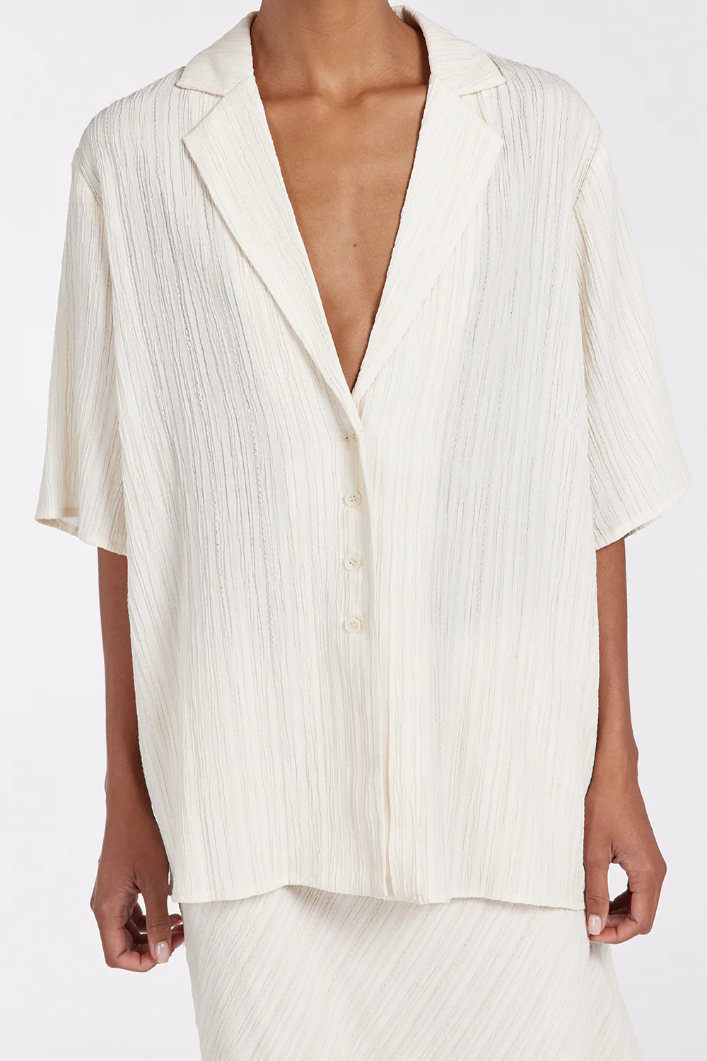 LOZ CREAM SHORT SLEEVE SHIRT - Gamepaces