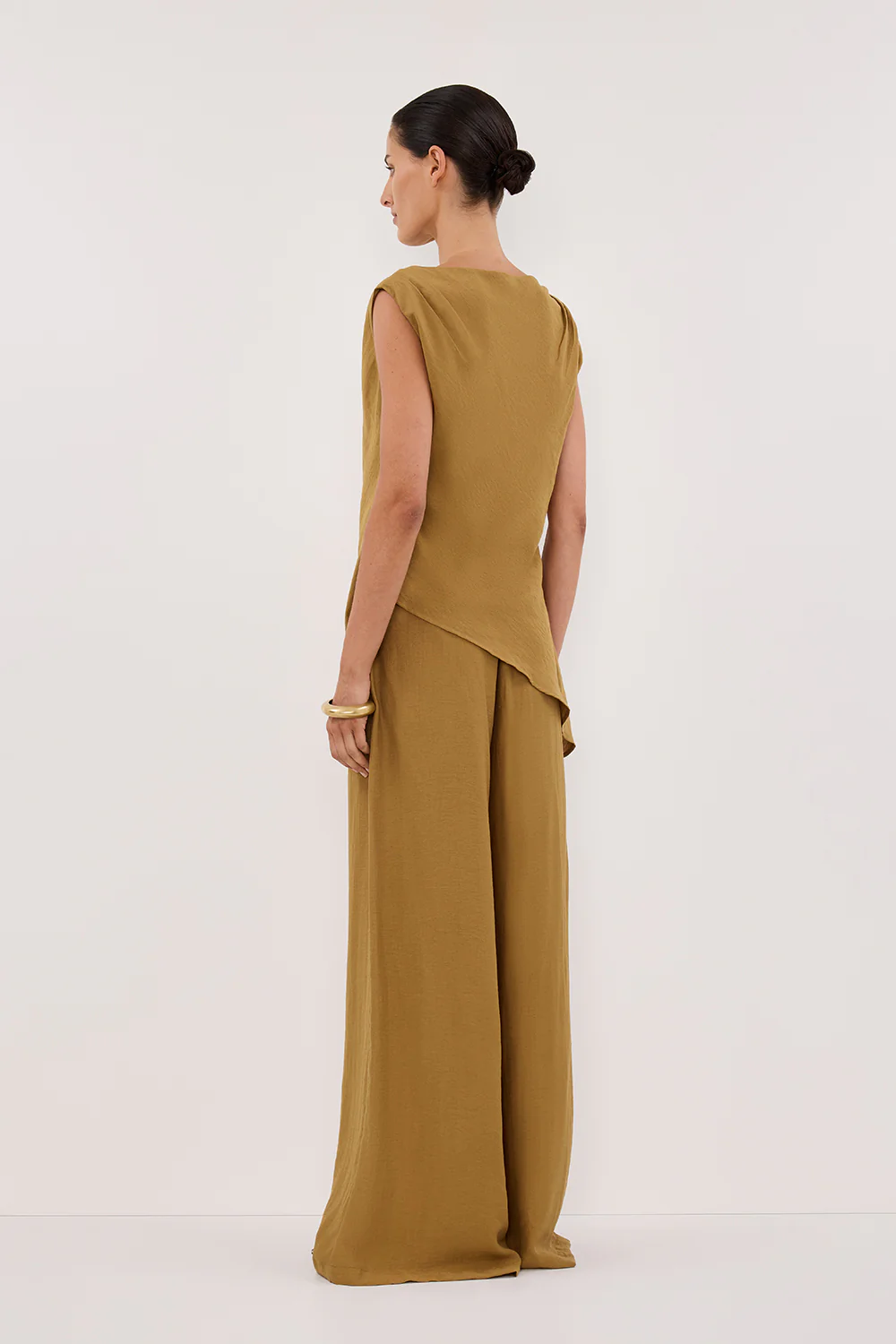 SHYLA FERN ASYMMETRICAL TOP - Gamepaces