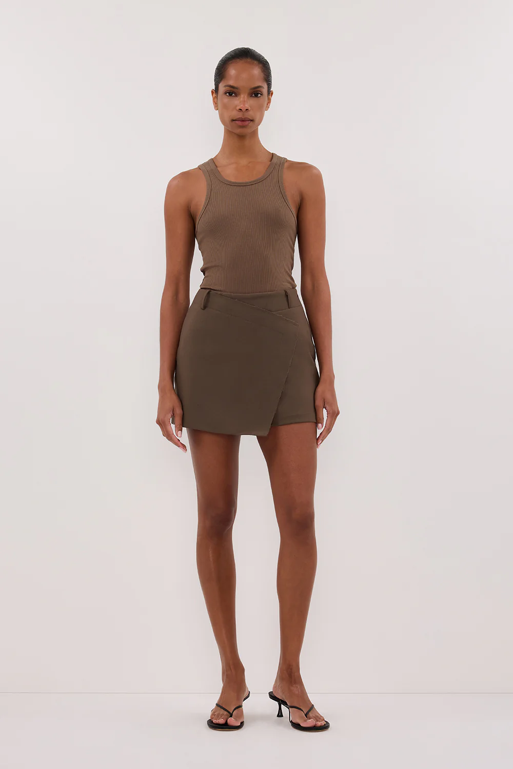 JULIE CLOVER TAILORED SKORT - Gamepaces