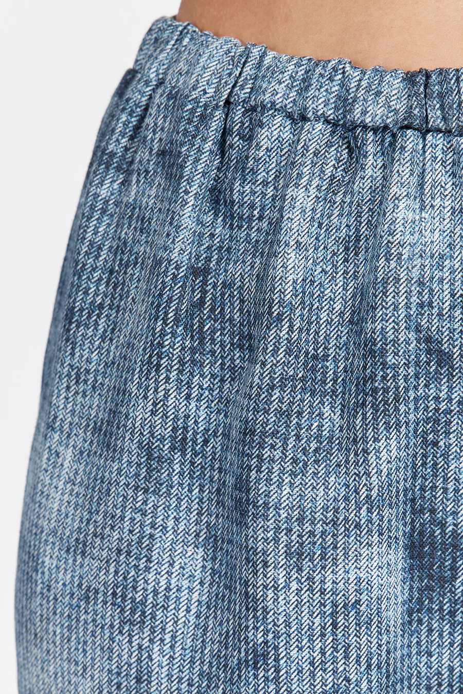 LEON LINEN DRAWSTRING  PANT - Gamepaces