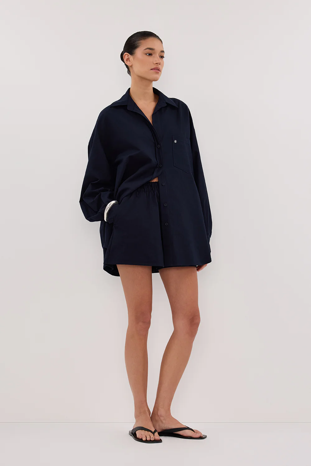 RHEA INK COTTON SHORT - Gamepaces