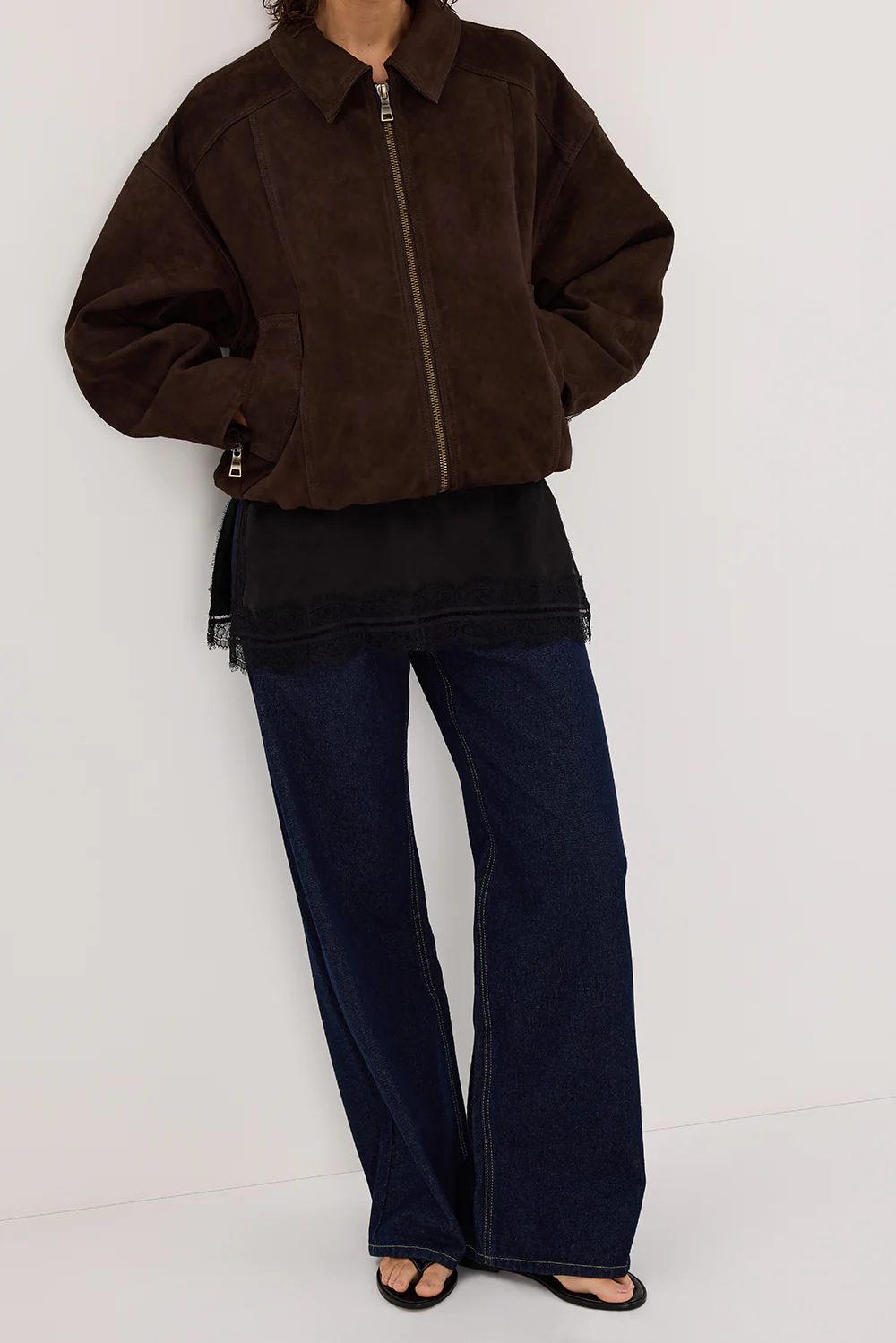 REAGAN 2.0 INDIGO SLOUCHY JEAN - Gamepaces