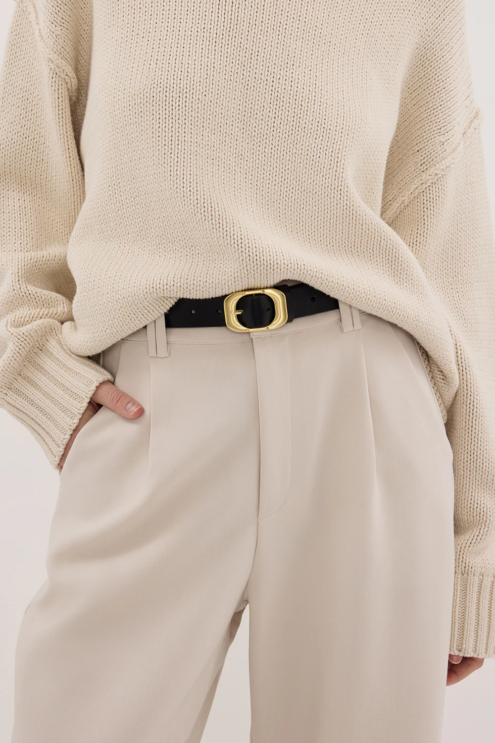 ELLE BONE PANT - Gamepaces